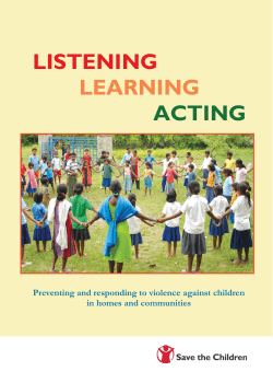 Listening, learning and acting