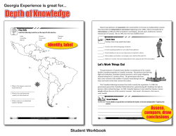 Identify, label Assess, compare, draw conclusions