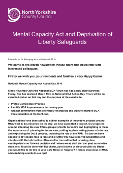 Managing authority newsletter