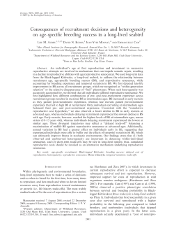 Consequences of recruitment decisions and