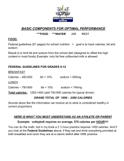 basic components for optimal performance