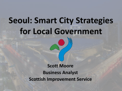 Seoul: Digital Strategies for Local Government