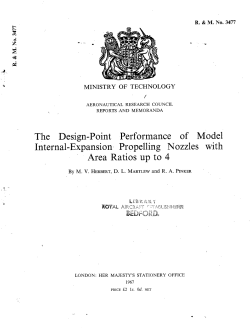 The Design-Point Performance of Model Internal