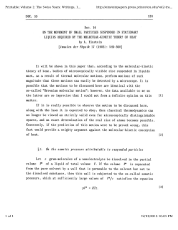 Printable: Volume 2: The Swiss Years: Writings, 1... http