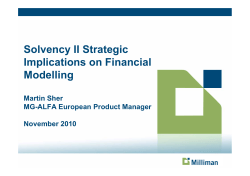 Implicazioni strategiche di un modello quantitativo Solvency II: a