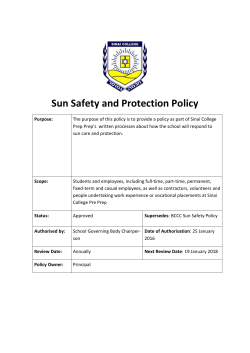 Sun exposure increases the risk of skin cancer and