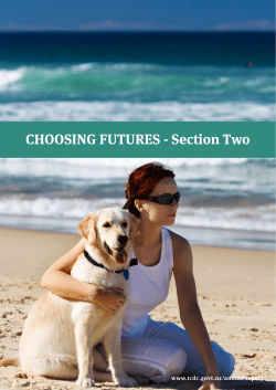 CHOOSING FUTURES - Section Two - Thames