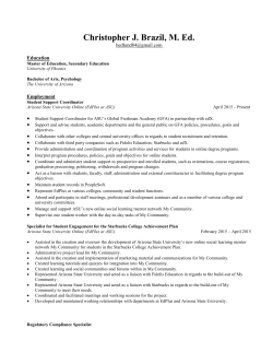 Christopher Brazil - ASU People Search
