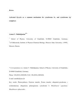 electrogenic proton displacements in photosynthetic bacteria
