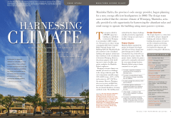 Manitoba Hydro Place: Winnipeg, Canada