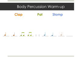 How can I organize rhythms?