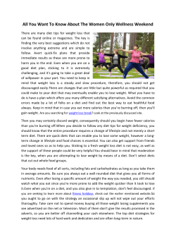 All You Want To Know About The Women Only Wellness