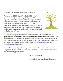 AP Environmental Science