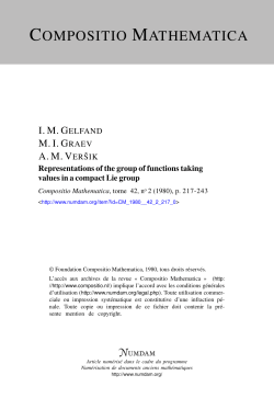 Representations of the group of functions taking values in