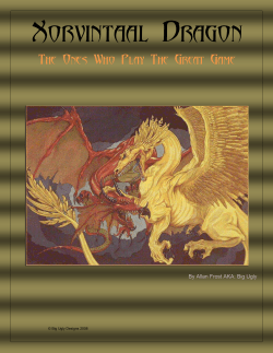 Xorvintaal, the “Great Game