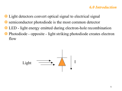 Chapter 5 - Light Emitters