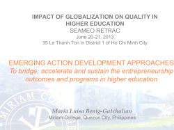 CONCERNS | CHALLENGES | TRENDS