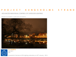 Project presentation