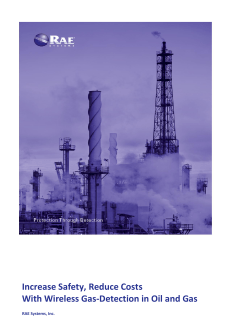 Increase Safety, Reduce Costs with Wireless Gas