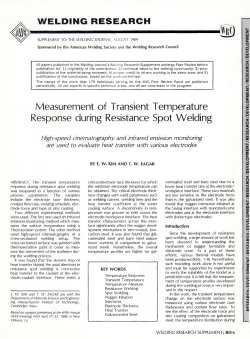 Measurement of Transient Temperature Response during
