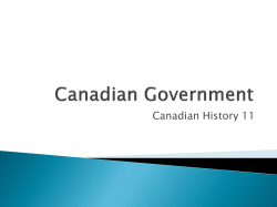 Canadian Government - hrsbstaff.ednet.ns.ca