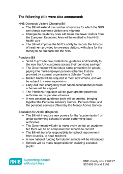 Queen`s Speech 2016 &ndash; additional info