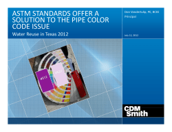 astm standards offer a solution to the pipe color code issue code issue