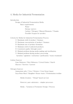 Principle of Fermentation Technology