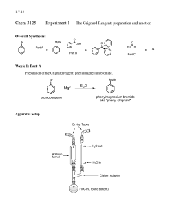 Chem 3125 - St. Edwards University