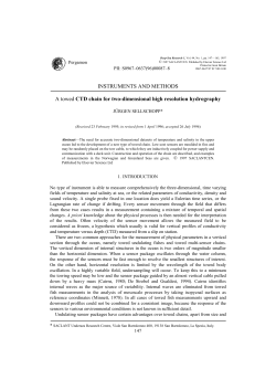 Deep-Sea Res. I, 147-165, 1997