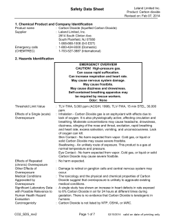 Safety Data Sheet