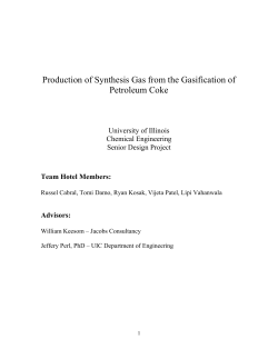 2.5 Sulfur Removal Process