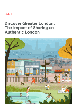 Discover Greater London: The Impact of Sharing an Authentic London