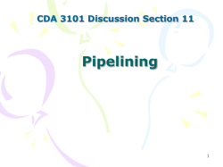 Assume there is no forwarding in this pipelined processor