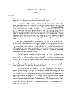 Billy Hendrawan - 1601215765 34PFT Chapter 5 5.1 Why is it that