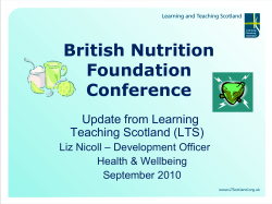 LTS. - Food a fact of life