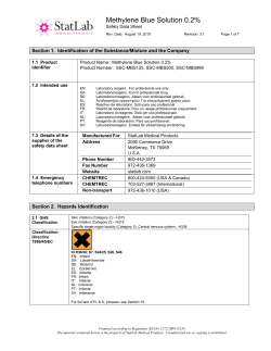 Methylene Blue Solution 0.2%
