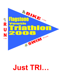 Flagstone Youth Triathlon