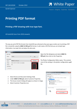 Printing PDF format
