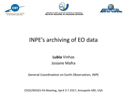 INPE Archive