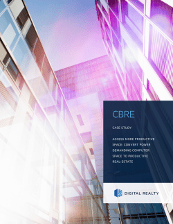 CASE STUDY ACCESS MORE PRODUCTIVE SPACE: CONVERT