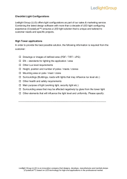 Checklist &ndash; High Tower