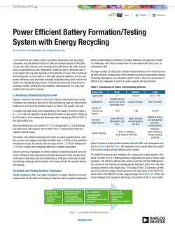 Power Efficient Battery Formation/Testing System with Energy