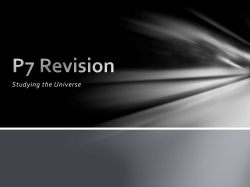 P7 Revision