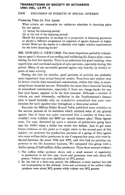 Financing Plans for New Agents