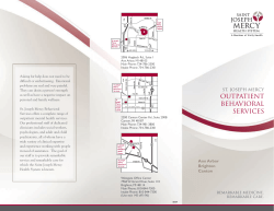 outpatient behavioral services