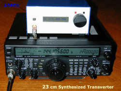 AD6IW 23 cm Synthesized Transverter
