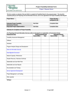 Status Report Template v1.2