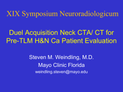 CT(+C) CTA