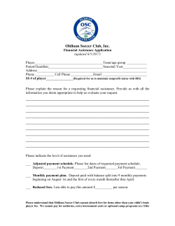 Oldham Soccer Club, Inc.